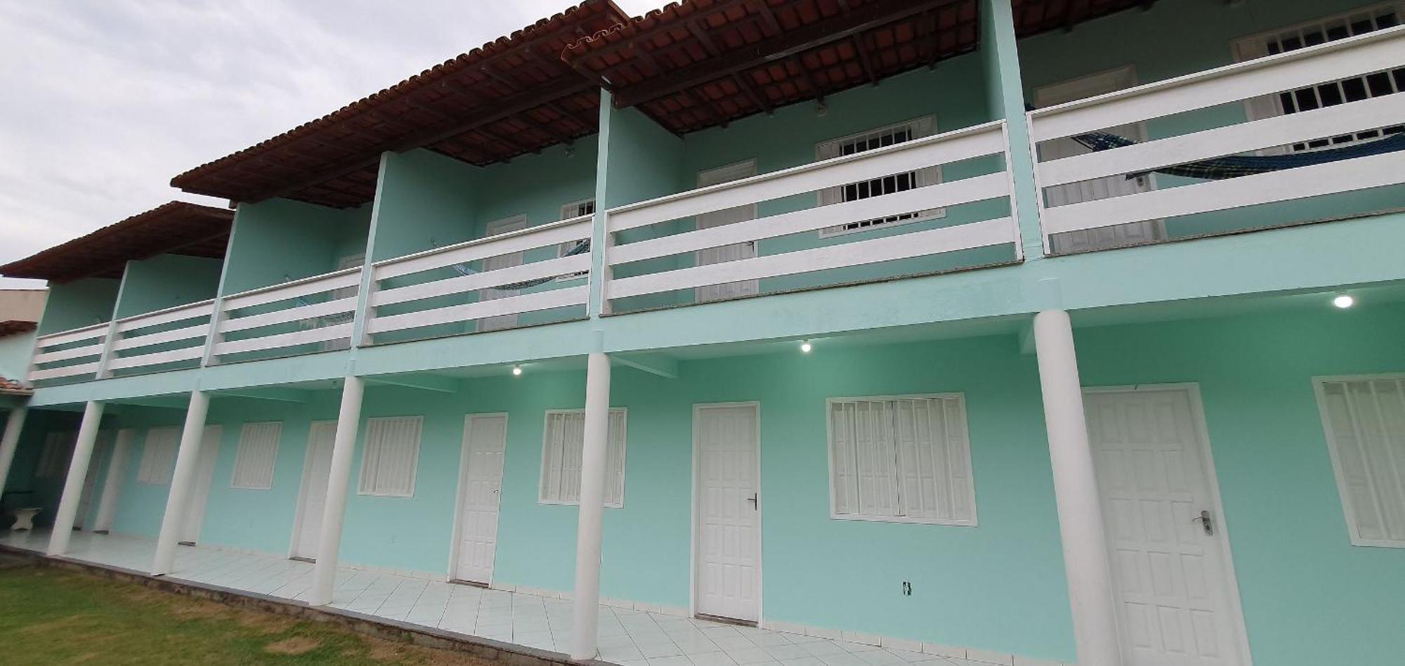 Vila Mar Flats - 1 Dorm - Guriri - 800M Da Praia São Mateus Exterior foto